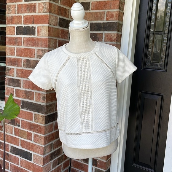 Worthington‎ Lace Petite Top - Picture 1 of 11